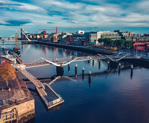 Samuel Beckett bridge